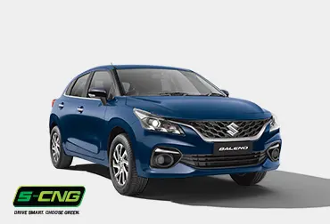 Nexa Baleno  CNG Car