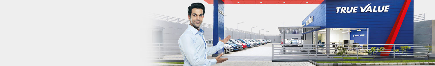 Maruti Suzuki true value banner