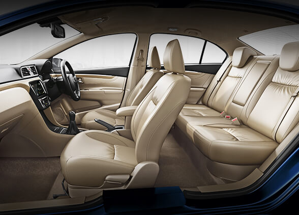 NEXA Ciaz Spacious Interiors