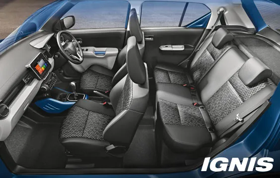 Ignis Spacious & Comfortable Interiors