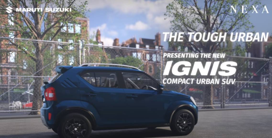 Maruti Suzuki Ignis Video