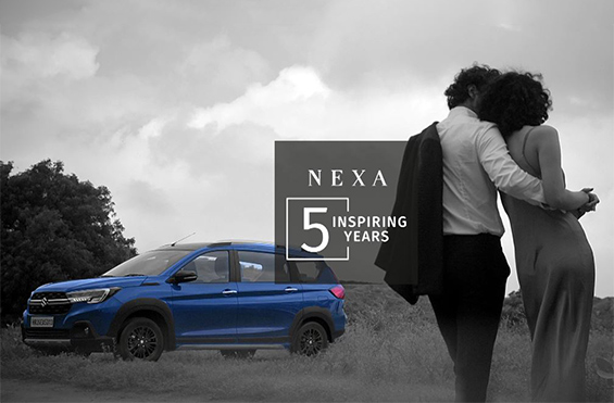 5 Years of NEXA Banner Image