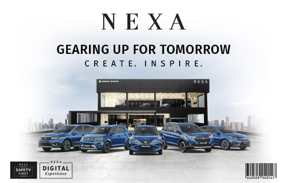 NEXA Range of Cars Article Preview