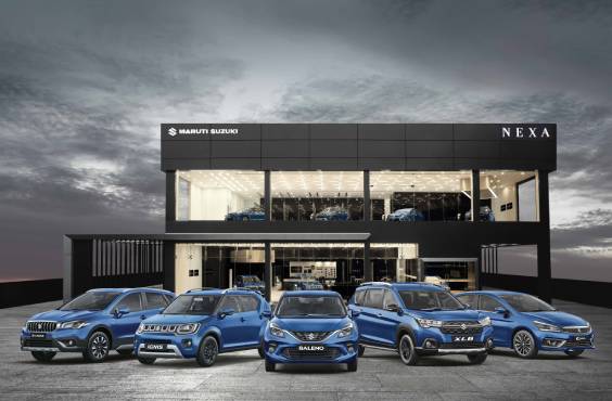 nexa showroom near me