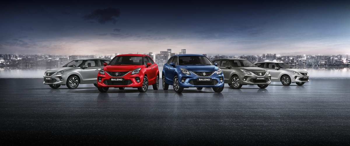 Maruti Suzuki Baleno Colours