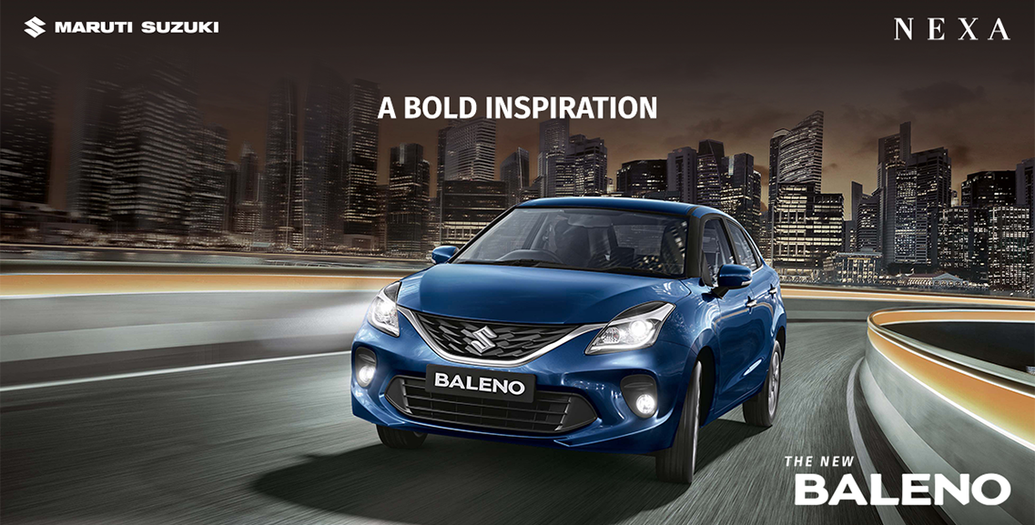 Baleno Interior – Bold Inspiration