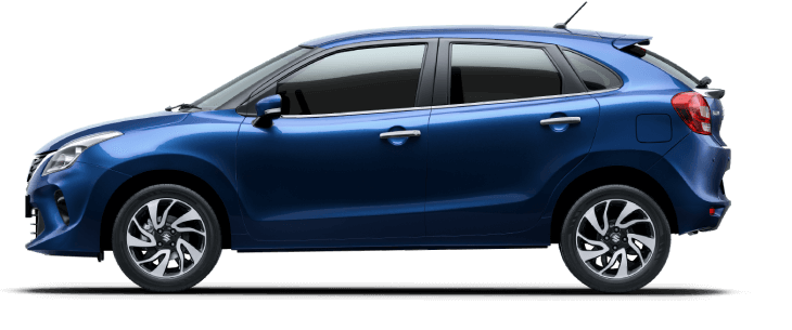 Maruti Suzuki Baleno Ray Blue Colour