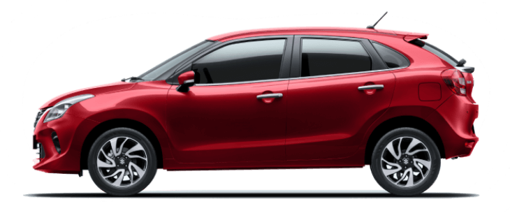 Maruti Suzuki Baleno Red Colour