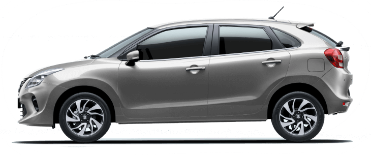 Maruti Suzuki Baleno Silver Colour