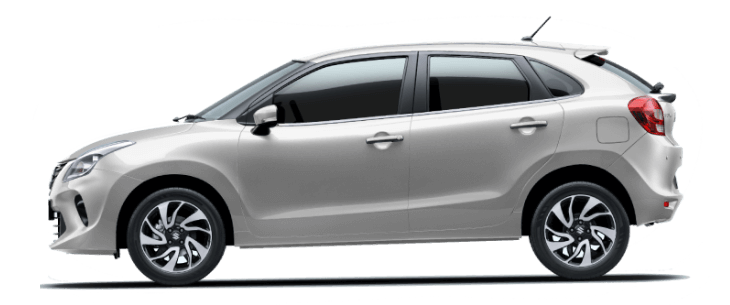 Maruti Suzuki Baleno White Colour